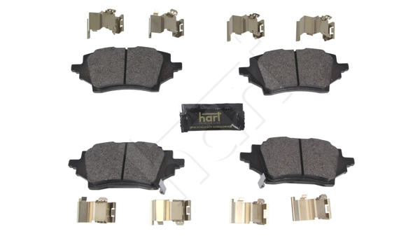 Brake Pad Set, disc brake (262 052)