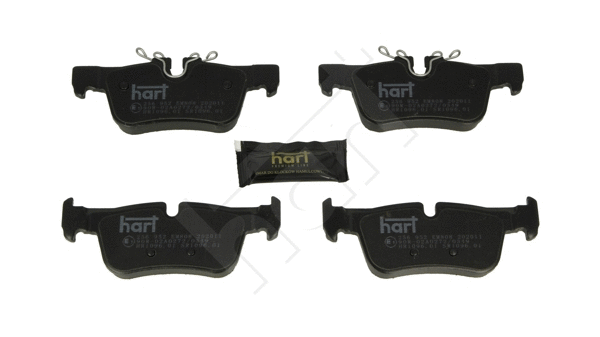 Brake Pad Set, disc brake (256 952)