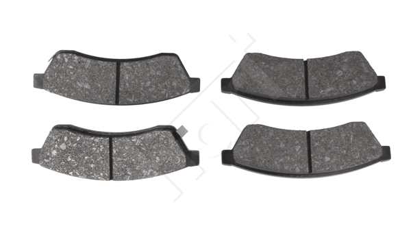 Brake Pad Set, disc brake (261 834)