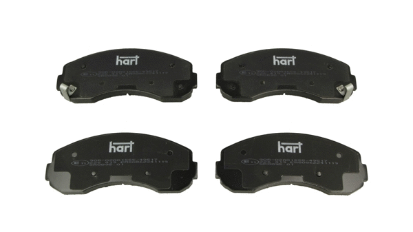 Brake Pad Set, disc brake (226 419)