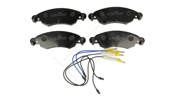 Brake Pad Set, disc brake (222 285)