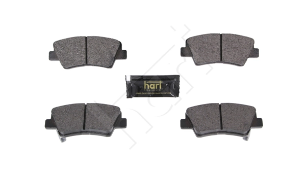 Brake Pad Set, disc brake (261 835)