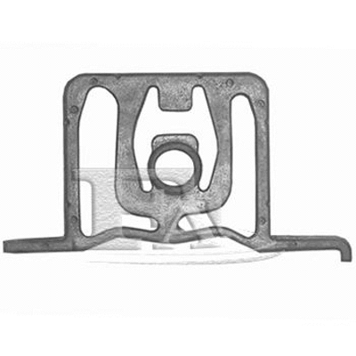 Mount, exhaust system (407 713)
