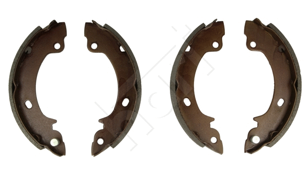 Brake Shoe Set (217 695)