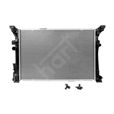 Radiator, engine cooling (645 430)