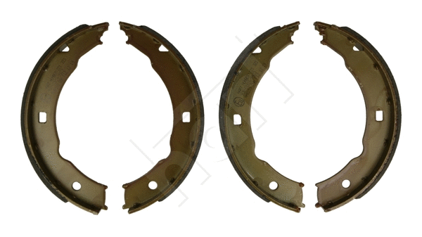 Brake Shoe Set, parking brake (221 321)