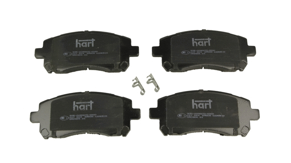 Brake Pad Set, disc brake (217 569)