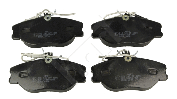 Brake Pad Set, disc brake (219 140)