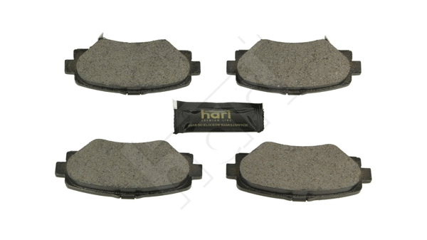 Brake Pad Set, disc brake (260 771)
