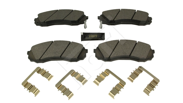 Brake Pad Set, disc brake (261 581)