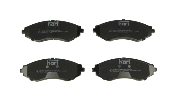 Brake Pad Set, disc brake (215 912)