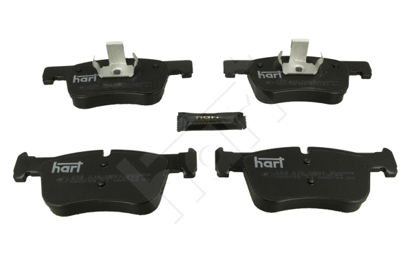 Brake Pad Set, disc brake (254 216)
