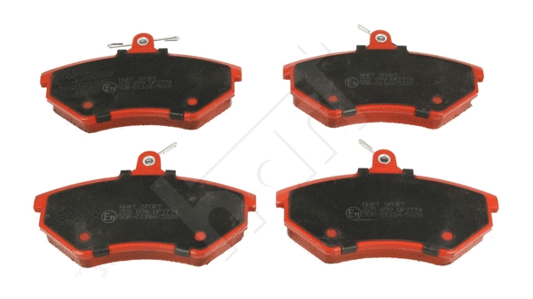 Brake Pad Set, disc brake (225 899)