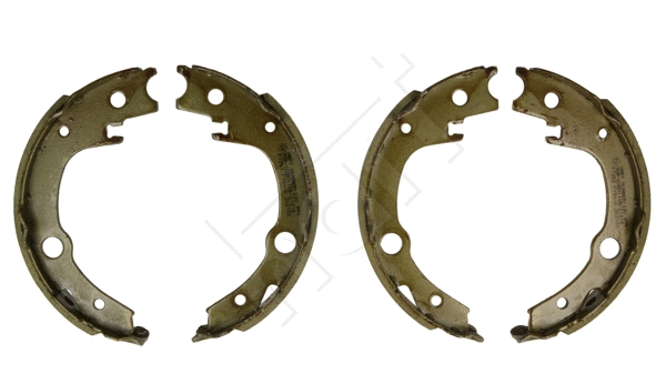 Brake Shoe Set, parking brake (230 894)
