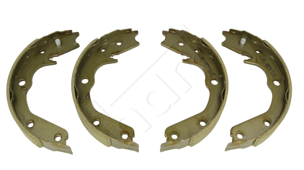 Brake Shoe Set, parking brake (229 204)
