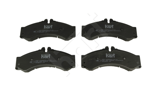 Brake Pad Set, disc brake (215 955)