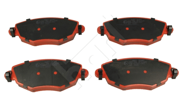 Brake Pad Set, disc brake (223 786)