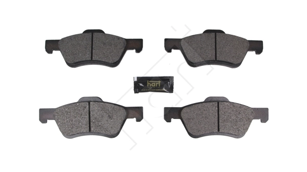 Brake Pad Set, disc brake (260 835)