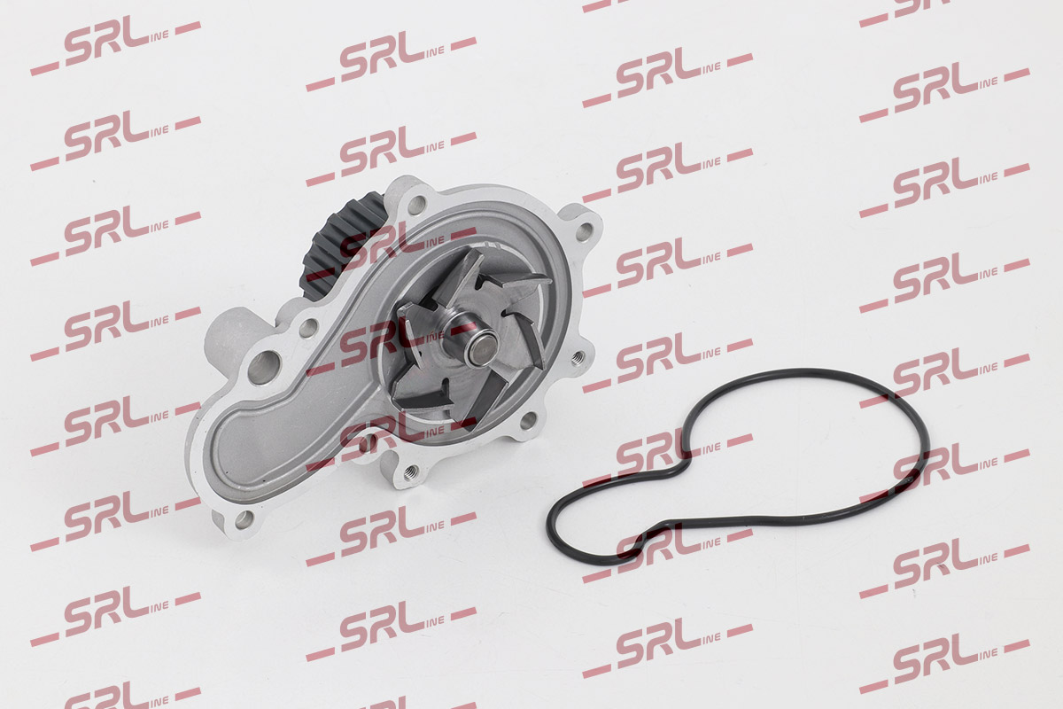 Water Pump, engine cooling (S10-168)