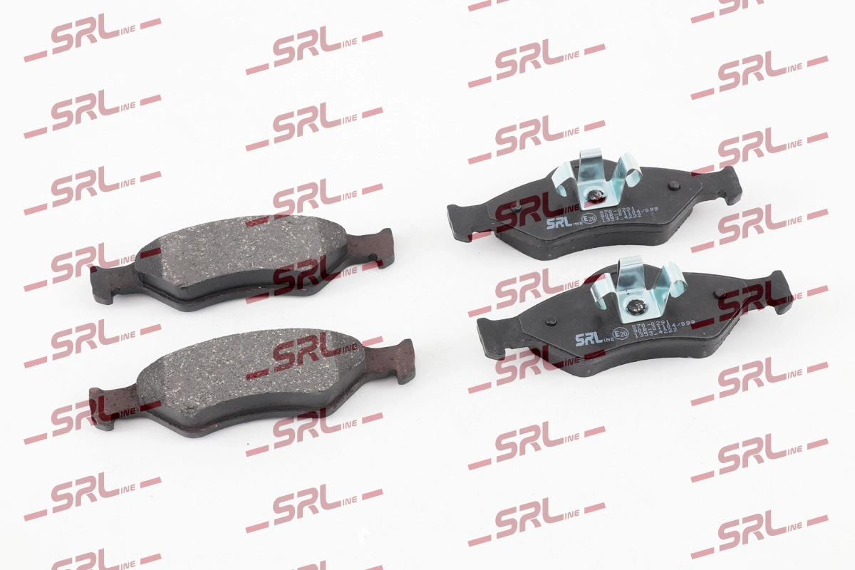 Brake Pad Set, disc brake (S70-0291)