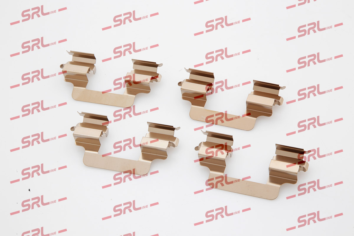 Accessory Kit, disc brake pad (S75-0065)