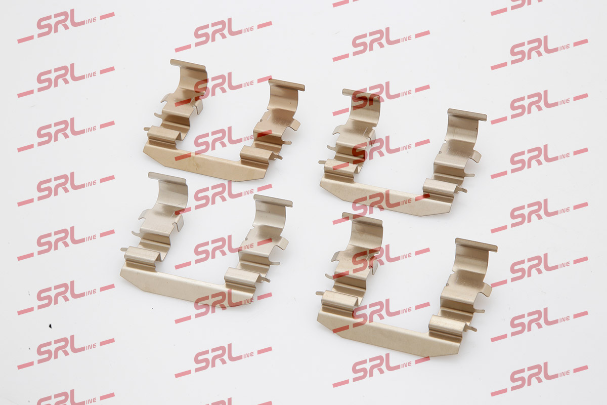 Accessory Kit, disc brake pad (S75-0052)