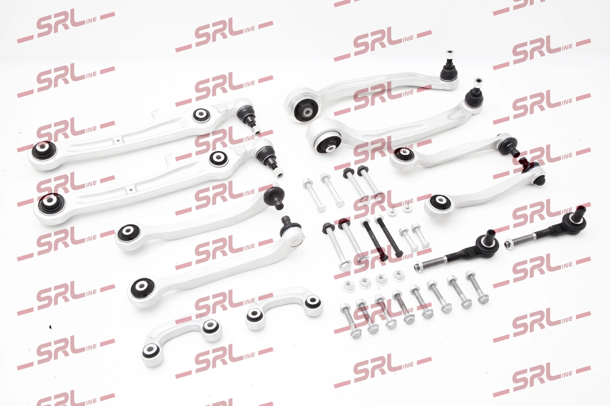 Control/Trailing Arm Kit, wheel suspension (133837-6)