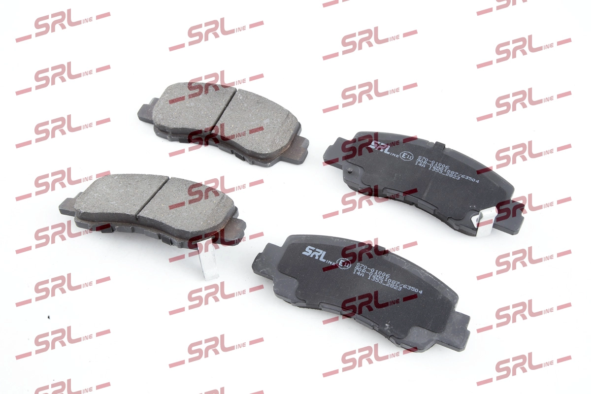 Brake Pad Set, disc brake (S70-01006)