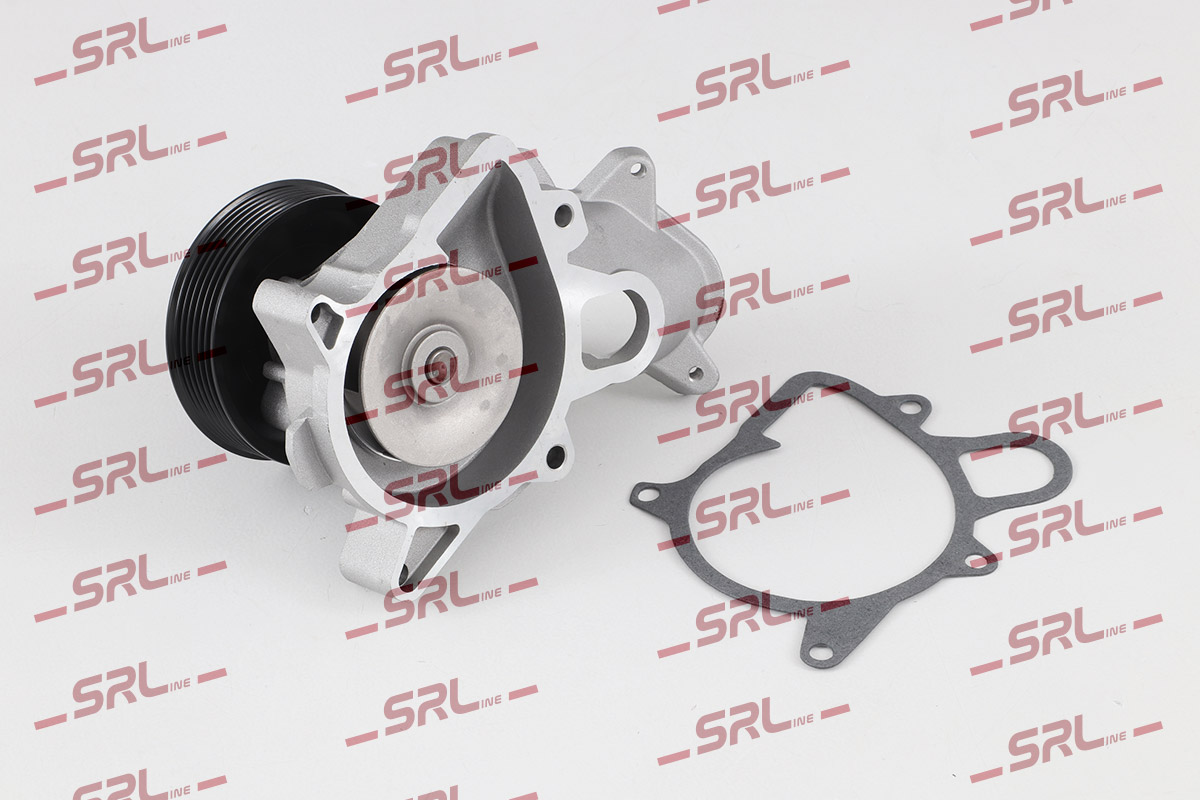 Water Pump, engine cooling (S10-180)