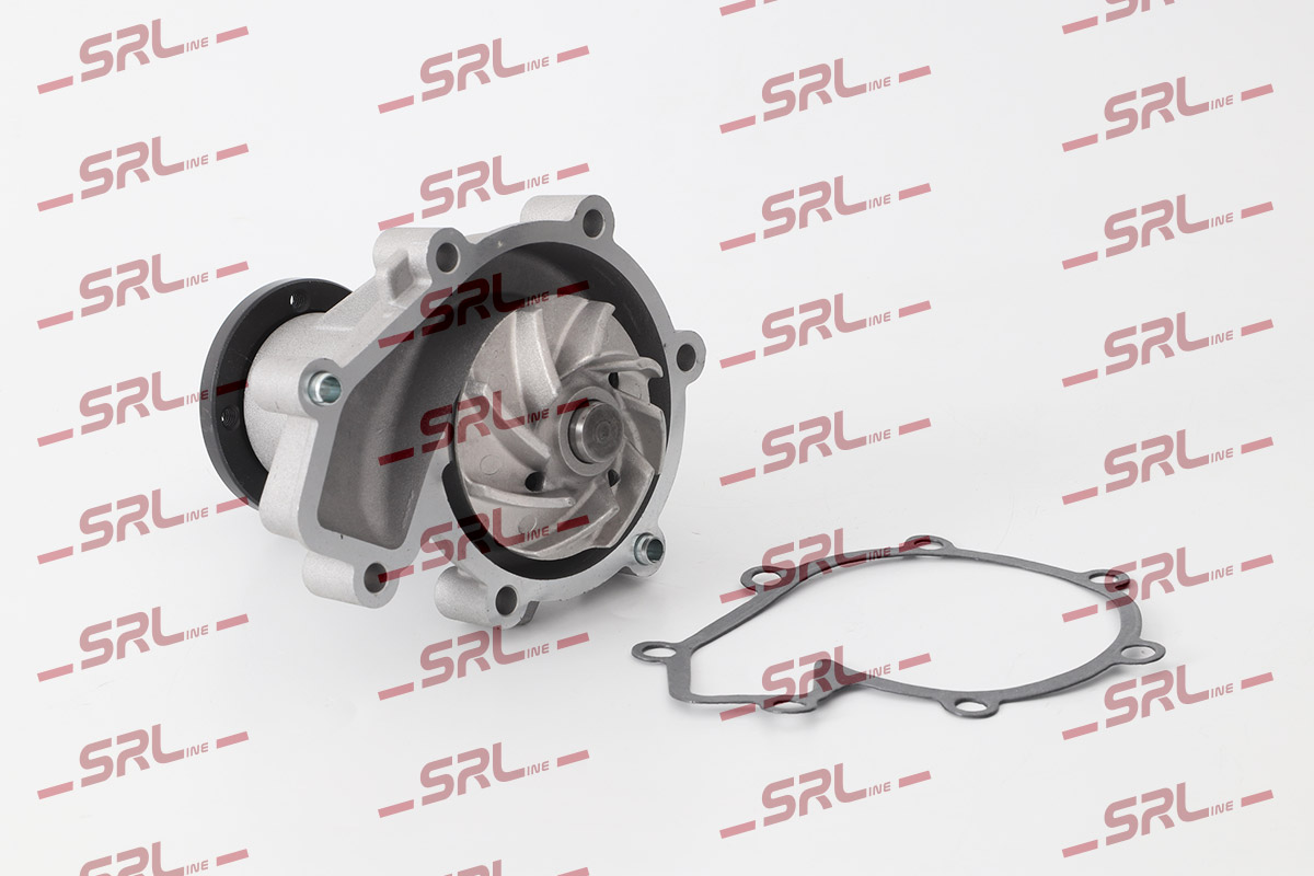 Water Pump, engine cooling (S10-255)