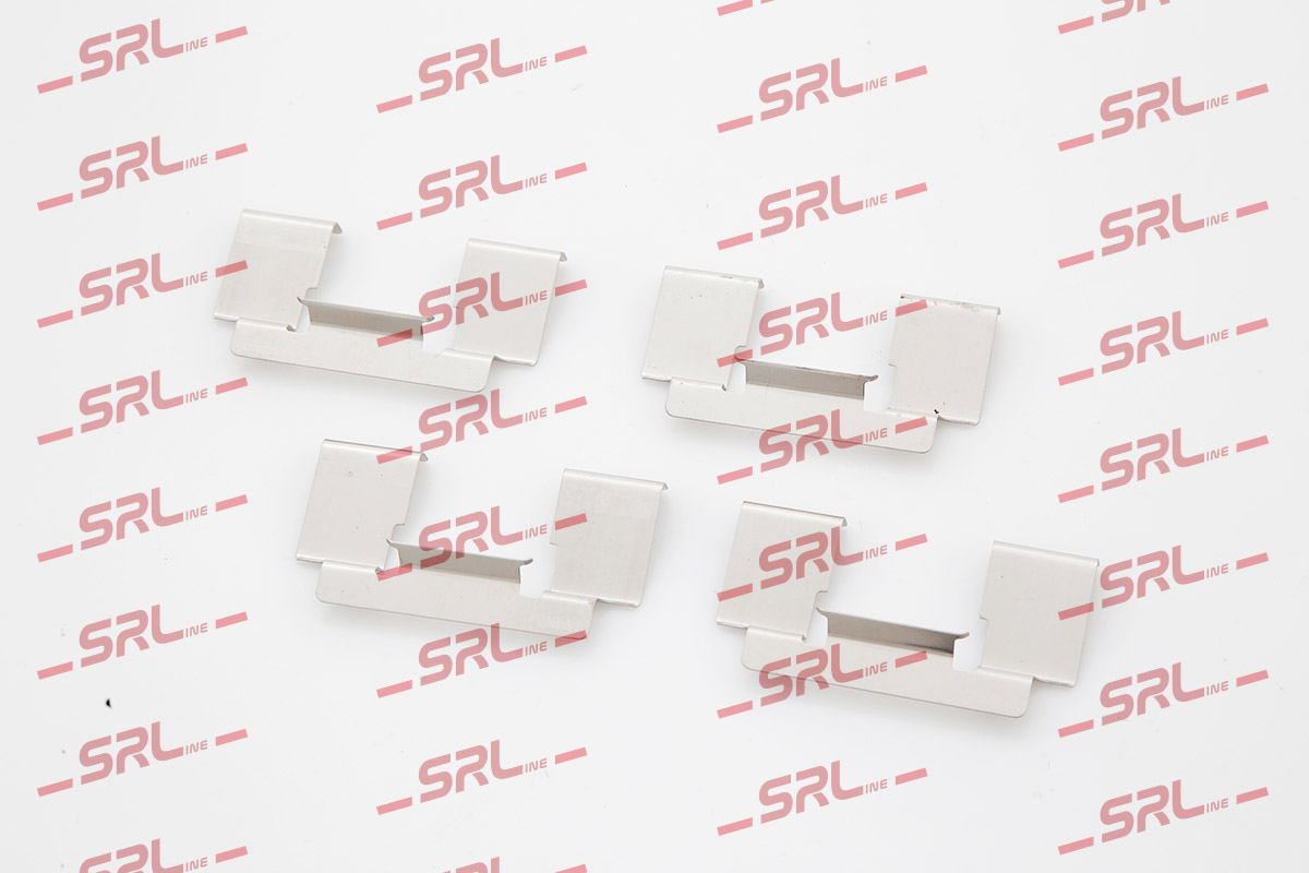 Accessory Kit, disc brake pad (S75-0081)