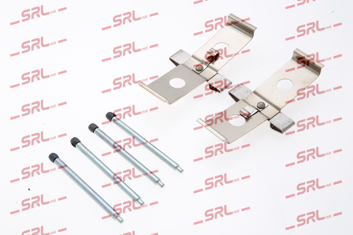 Accessory Kit, disc brake pad (S75-0104)