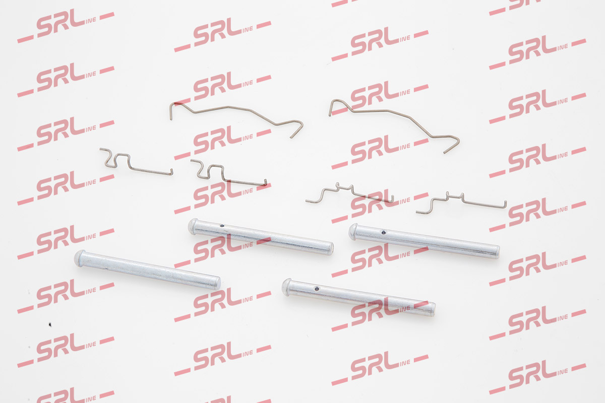 Accessory Kit, disc brake pad (S75-0066)