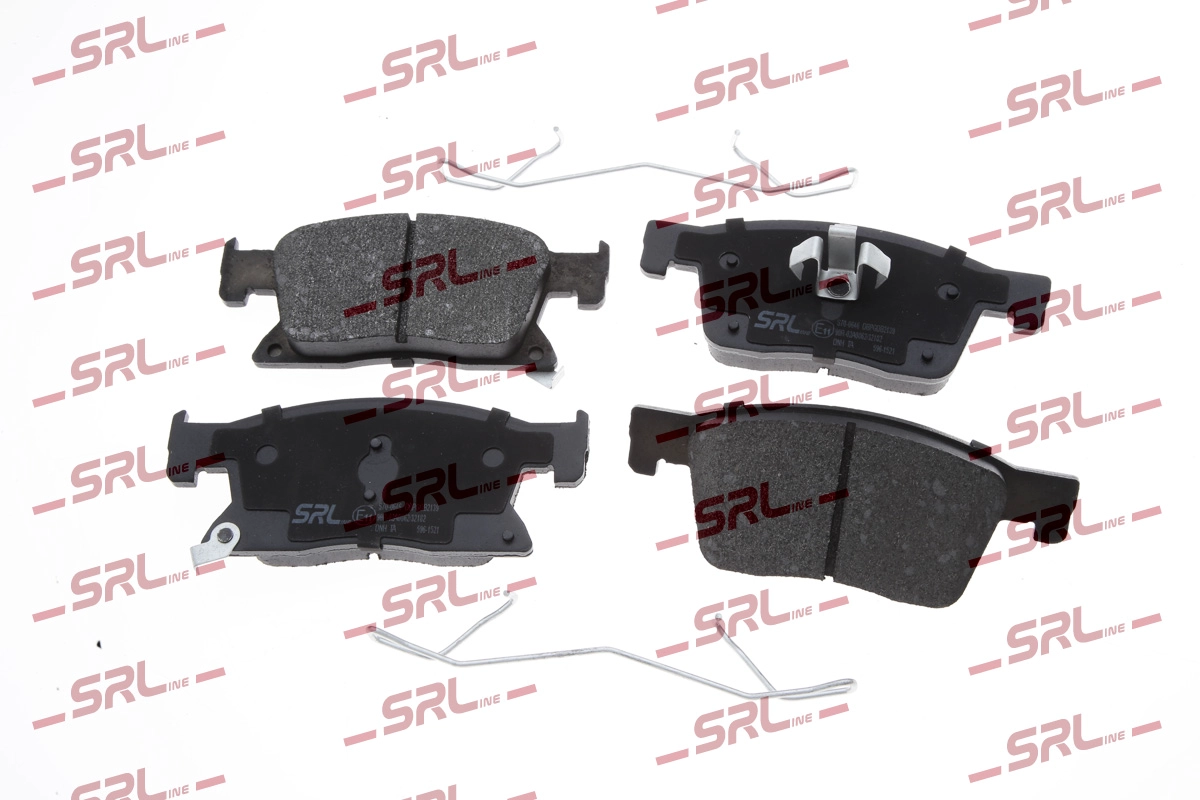 Brake Pad Set, disc brake (S70-0646)