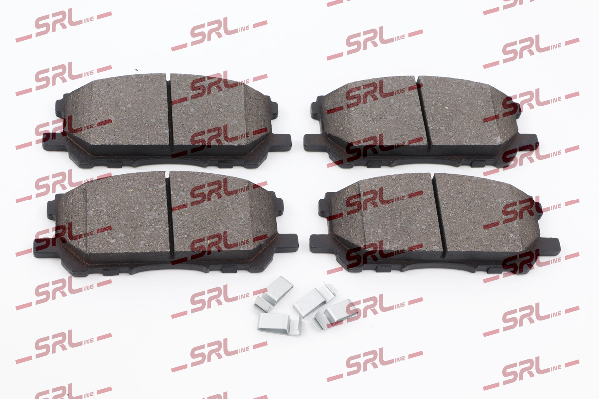 Brake Pad Set, disc brake (S70-0852)