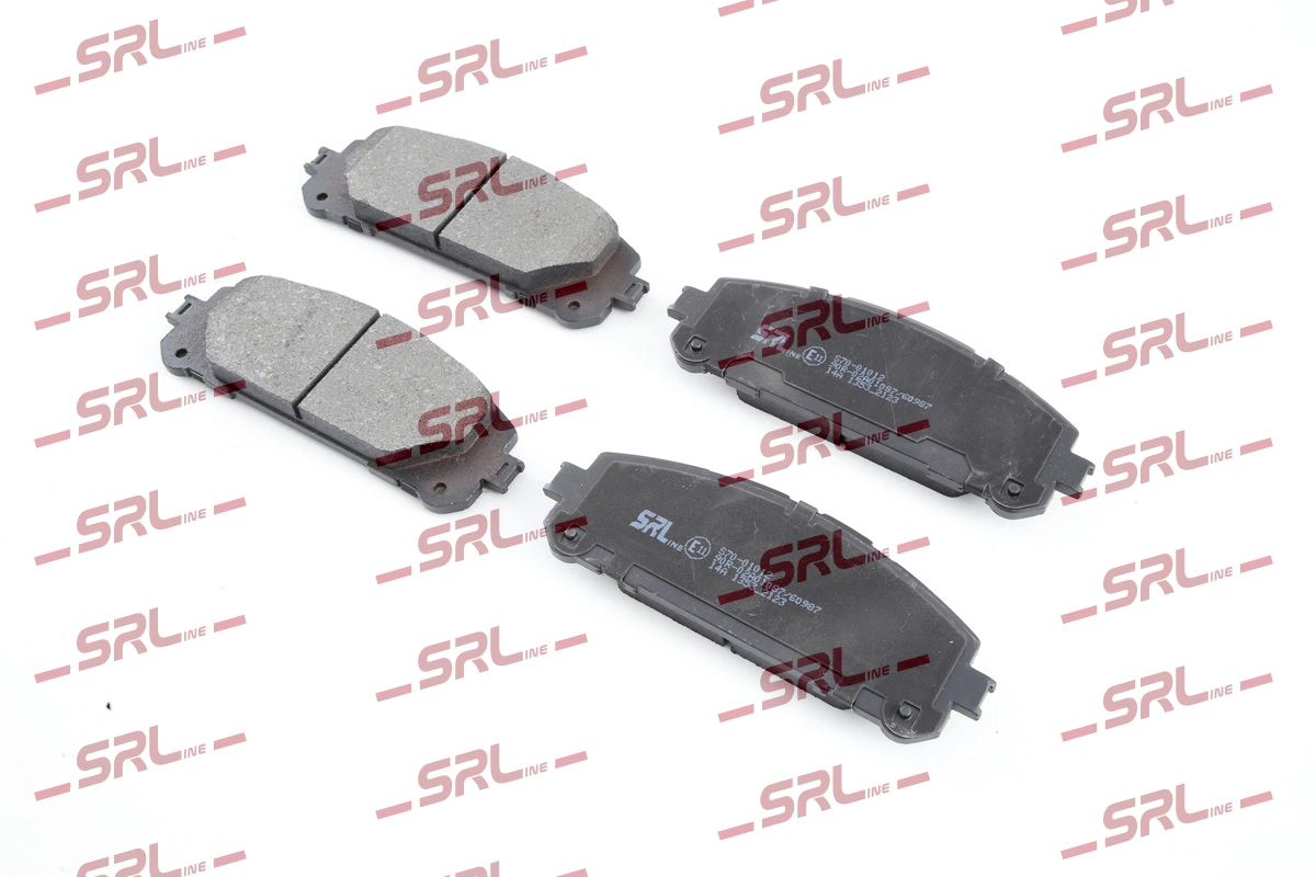 Brake Pad Set, disc brake (S70-01012)
