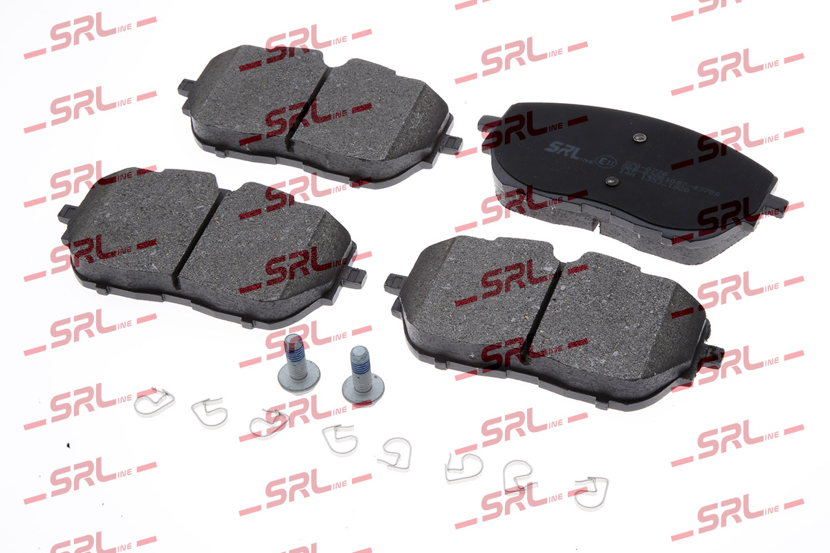 Brake Pad Set, disc brake (S70-0726)