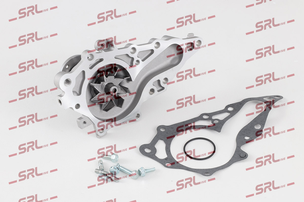 Water Pump, engine cooling (S10-183)