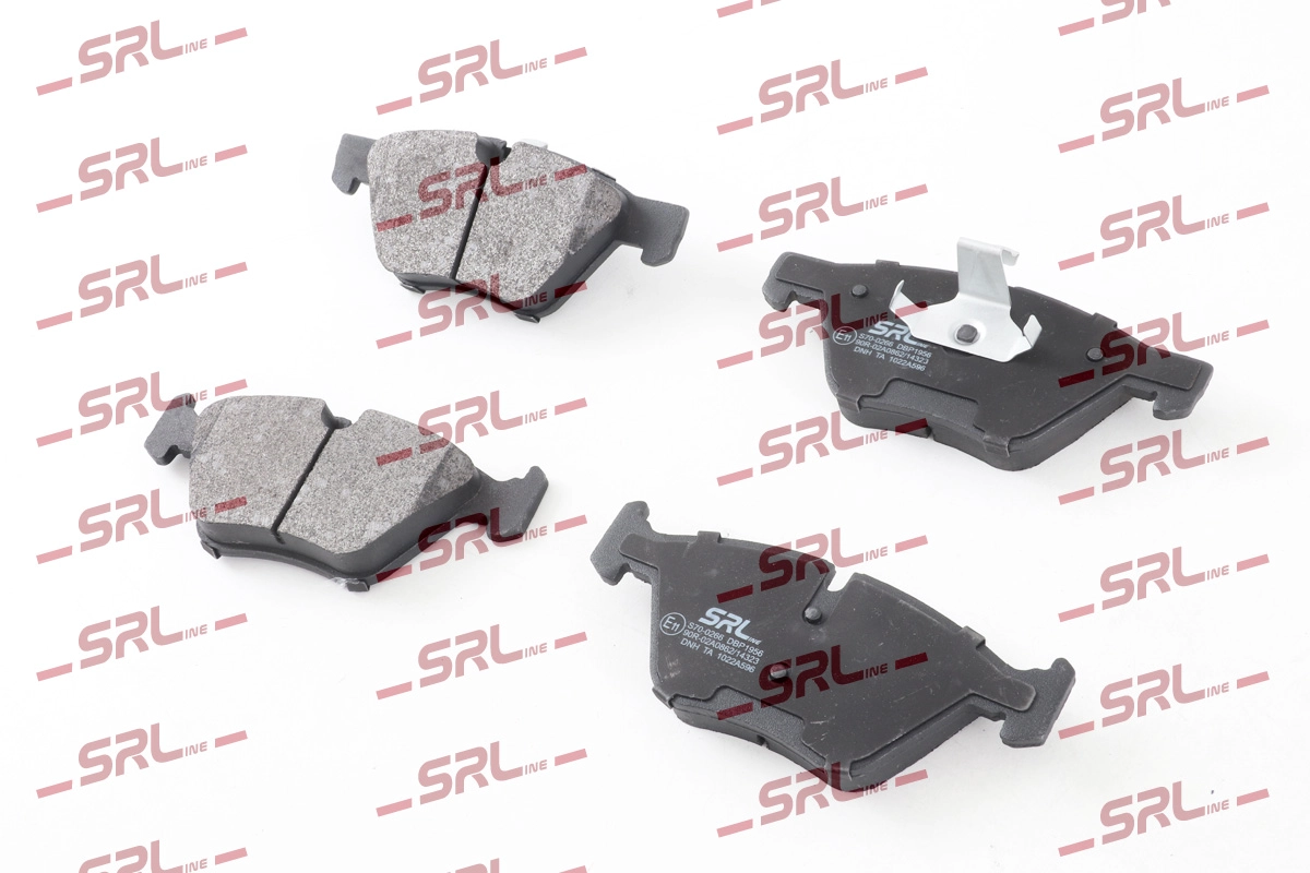 Brake Pad Set, disc brake (S70-0592)