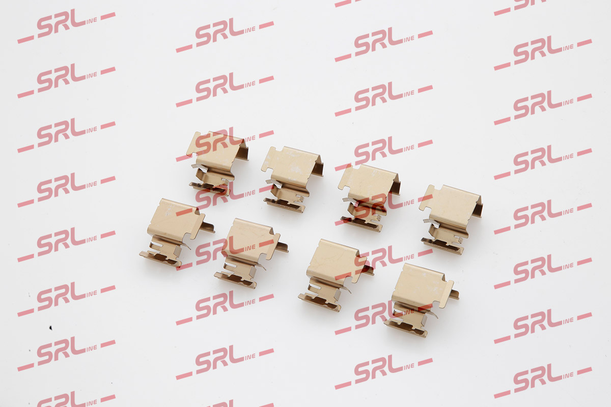 Accessory Kit, disc brake pad (S75-0008)