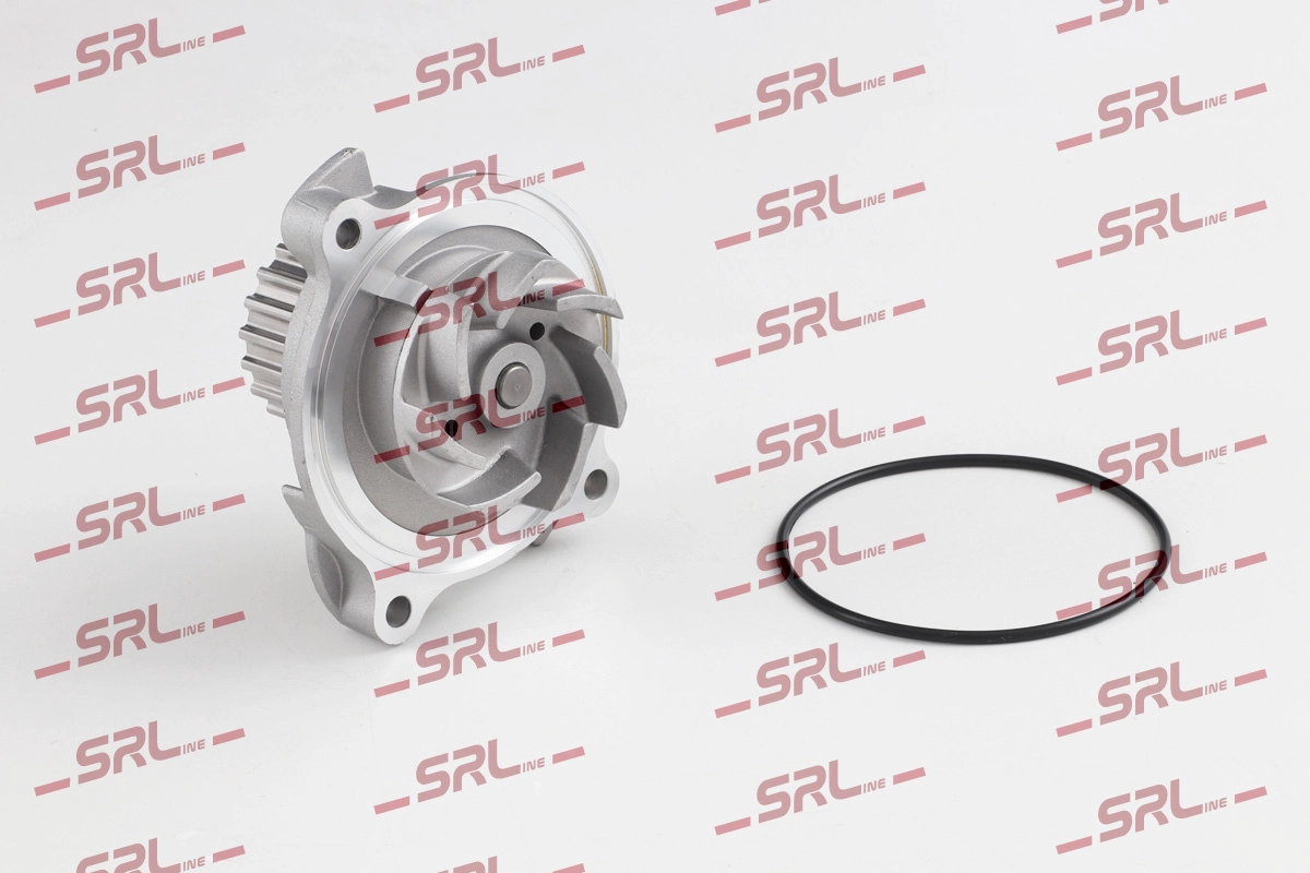 Water Pump, engine cooling (S10-146)