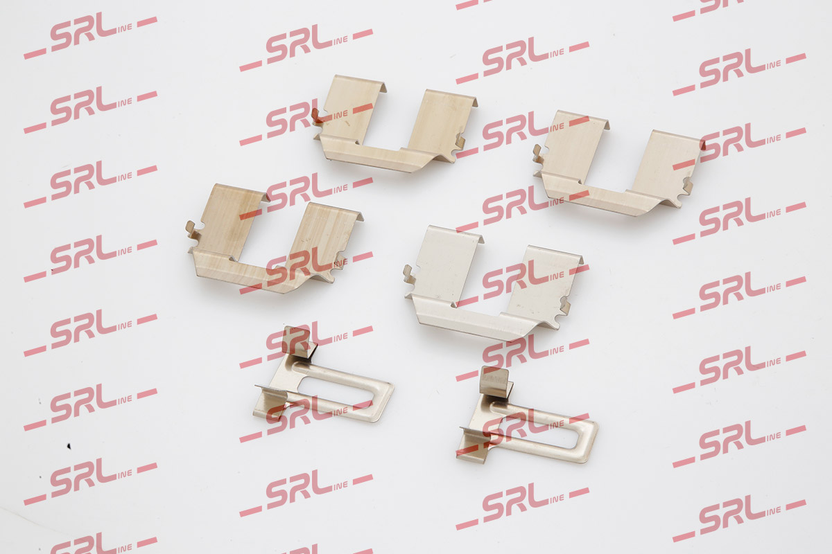 Accessory Kit, disc brake pad (S75-0087)