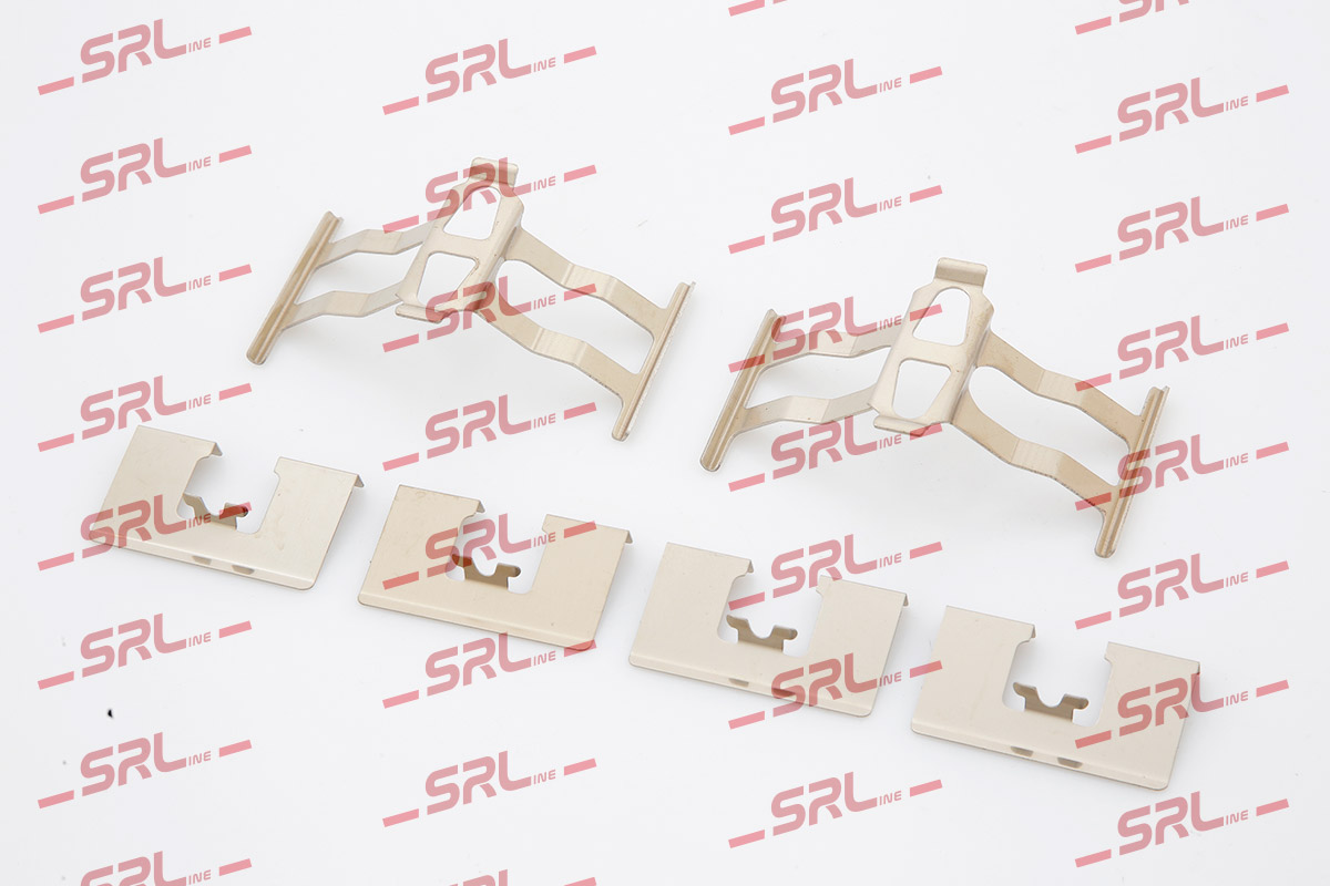 Accessory Kit, disc brake pad (S75-0044)