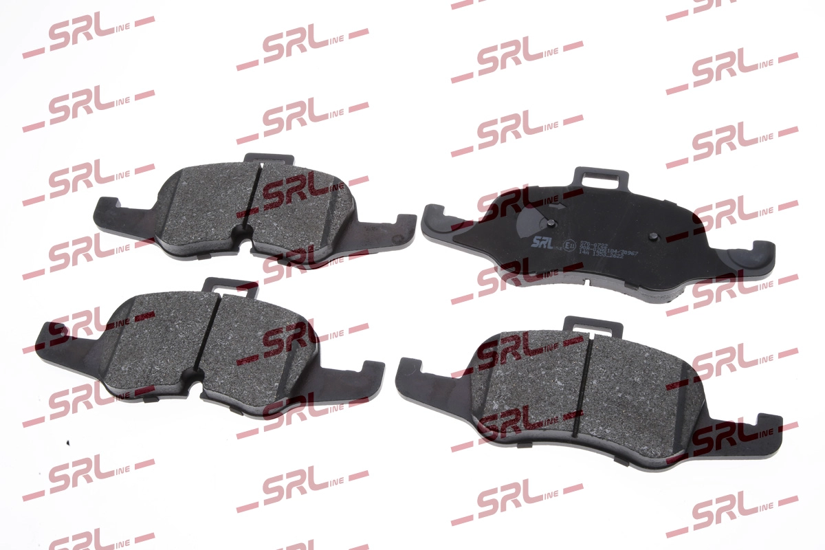 Brake Pad Set, disc brake (S70-0722)