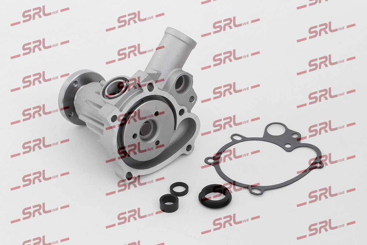 Water Pump, engine cooling (S10-232)