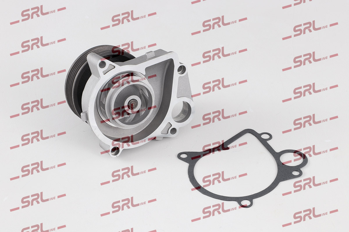 Water Pump, engine cooling (S10-079)