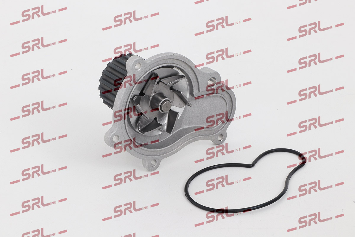 Water Pump, engine cooling (S10-167)