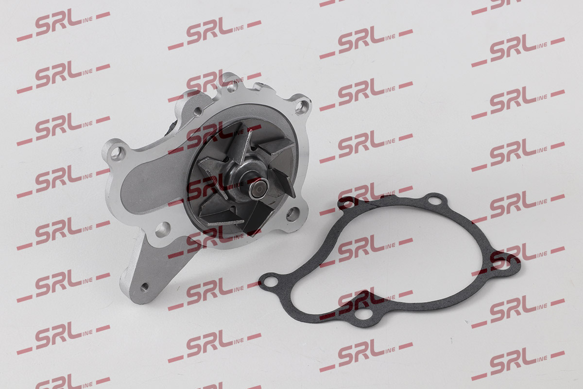 Water Pump, engine cooling (S10-295)