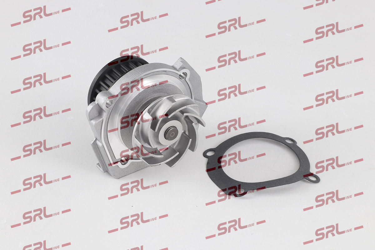 Water Pump, engine cooling (S10-007)