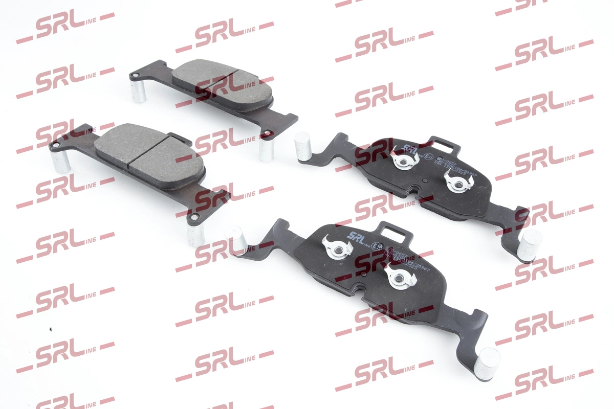 Brake Pad Set, disc brake (S70-0657)